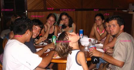 la bande de mon anniversaire